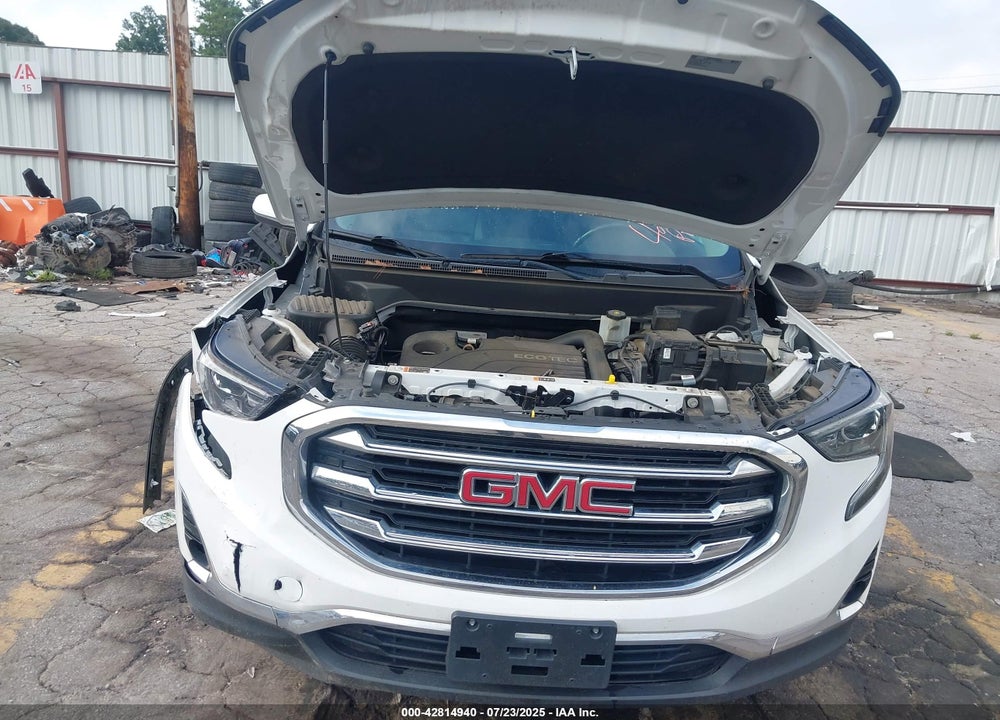 2019 GMC TERRAIN SLT VIN: 3GKALVEV0KL226093