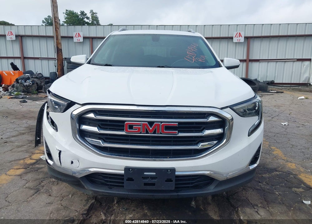 2019 GMC TERRAIN SLT VIN: 3GKALVEV0KL226093