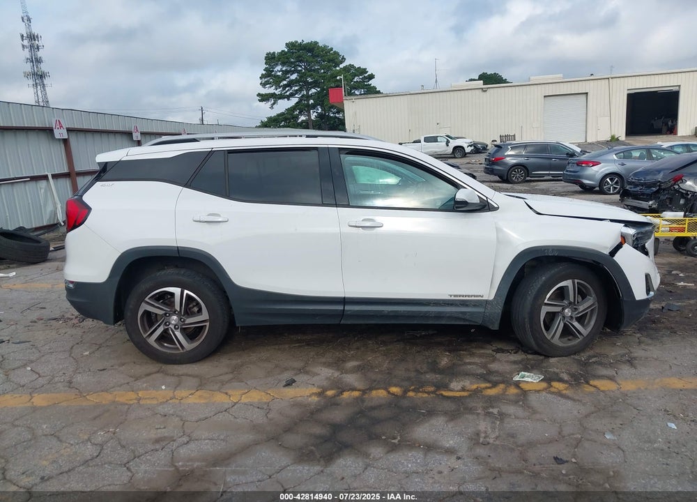 2019 GMC TERRAIN SLT VIN: 3GKALVEV0KL226093