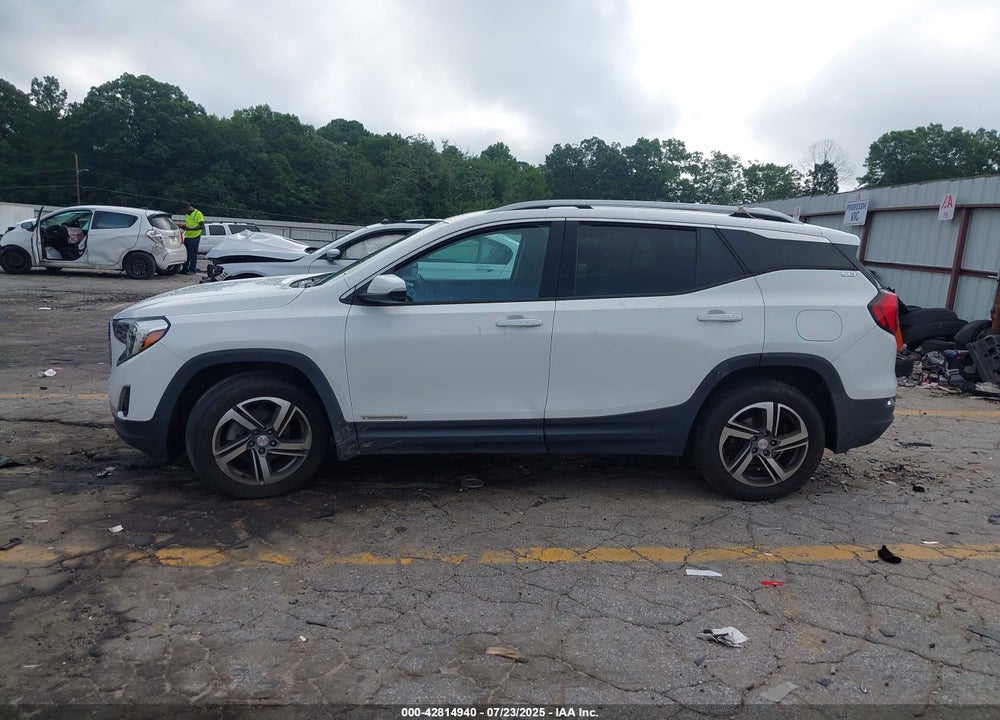 2019 GMC TERRAIN SLT VIN: 3GKALVEV0KL226093