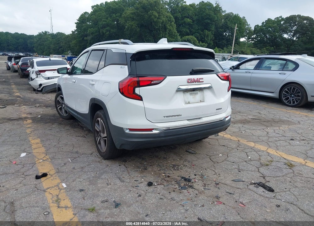 2019 GMC TERRAIN SLT VIN: 3GKALVEV0KL226093