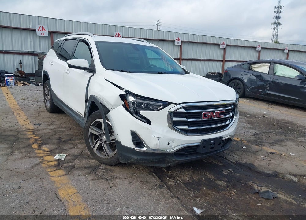 2019 GMC TERRAIN SLT VIN: 3GKALVEV0KL226093