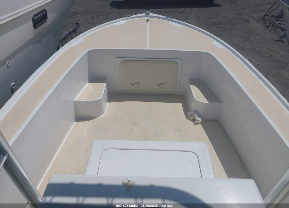 1977 MAKO BOAT VIN: MAK123830377