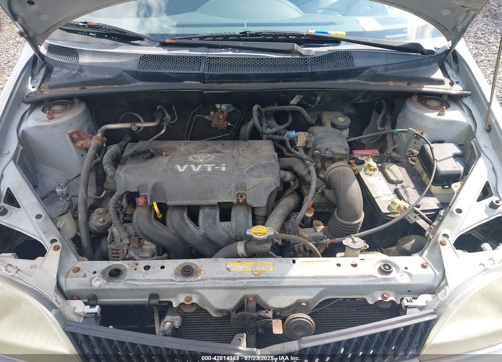 2000 TOYOTA ECHO VIN: JTDBT1238Y0050024