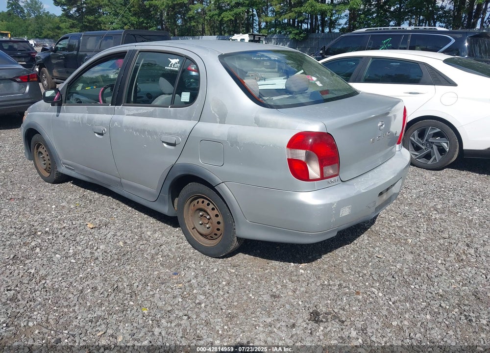 2000 TOYOTA ECHO VIN: JTDBT1238Y0050024