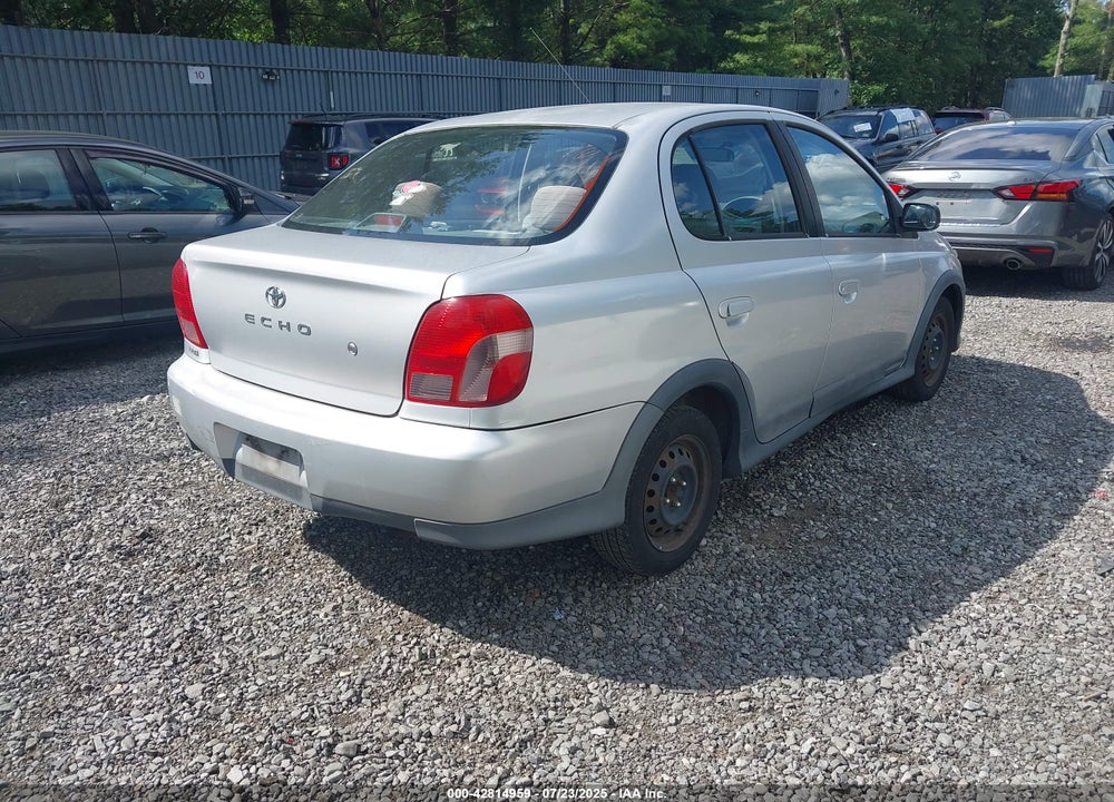 2000 TOYOTA ECHO VIN: JTDBT1238Y0050024