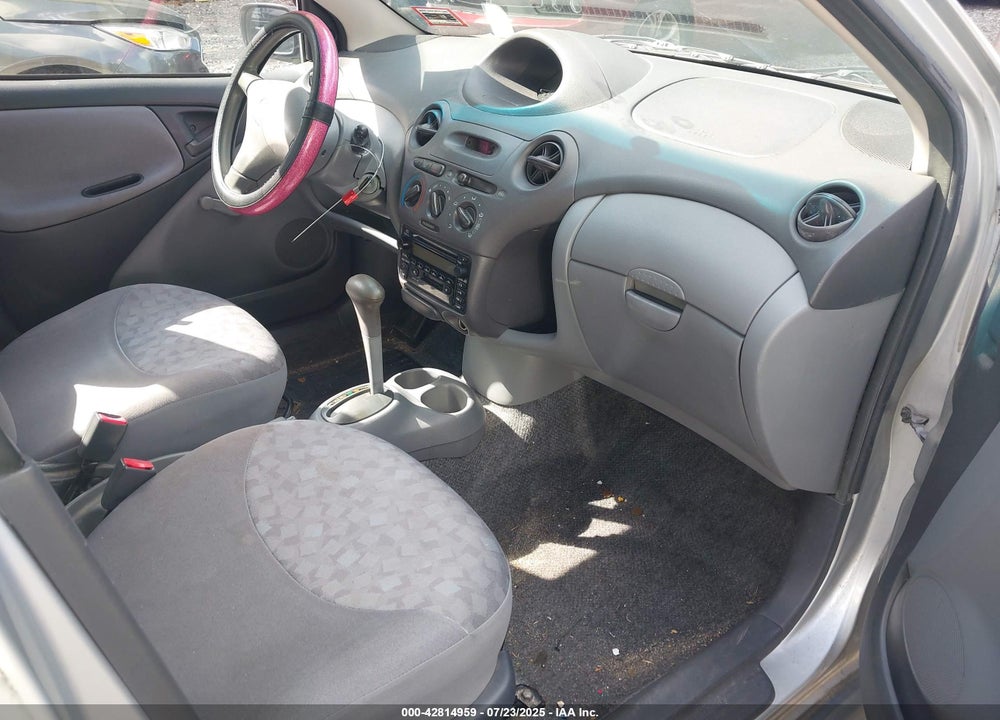 2000 TOYOTA ECHO VIN: JTDBT1238Y0050024