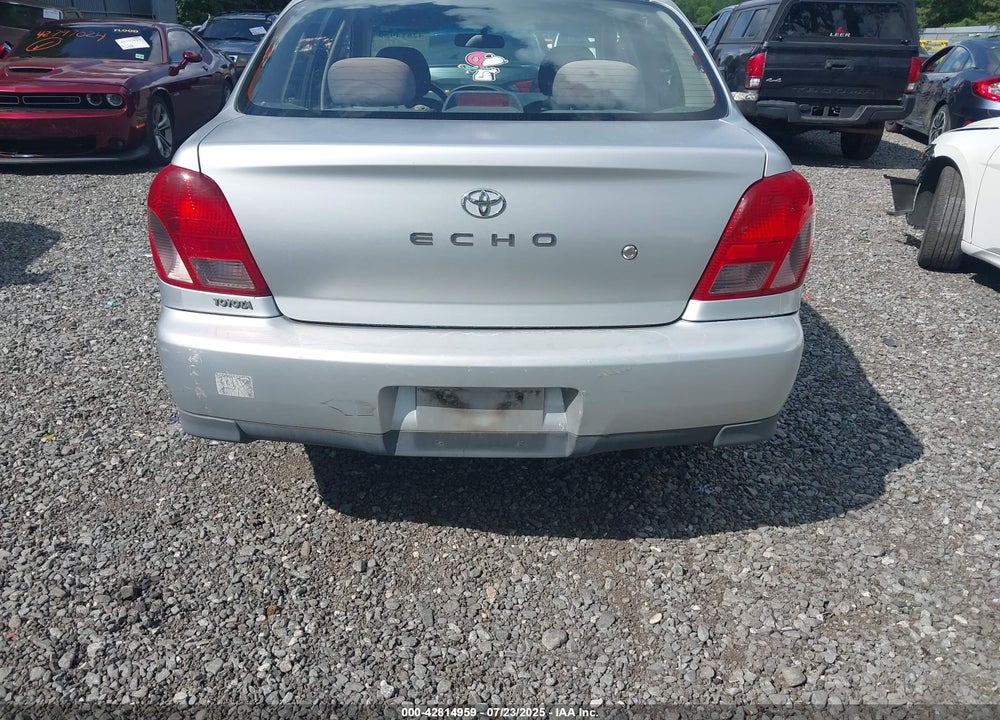2000 TOYOTA ECHO VIN: JTDBT1238Y0050024