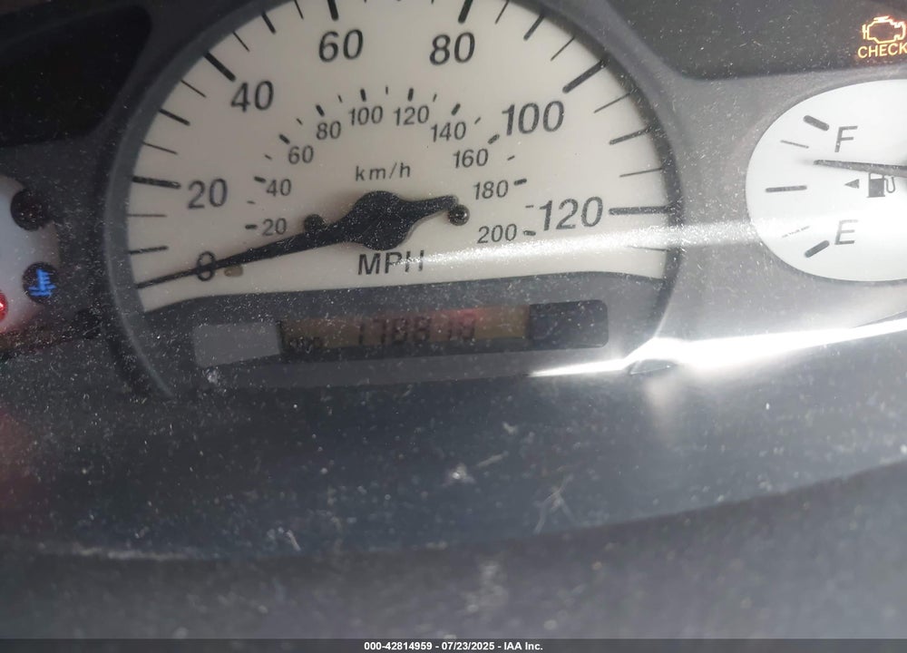 2000 TOYOTA ECHO VIN: JTDBT1238Y0050024