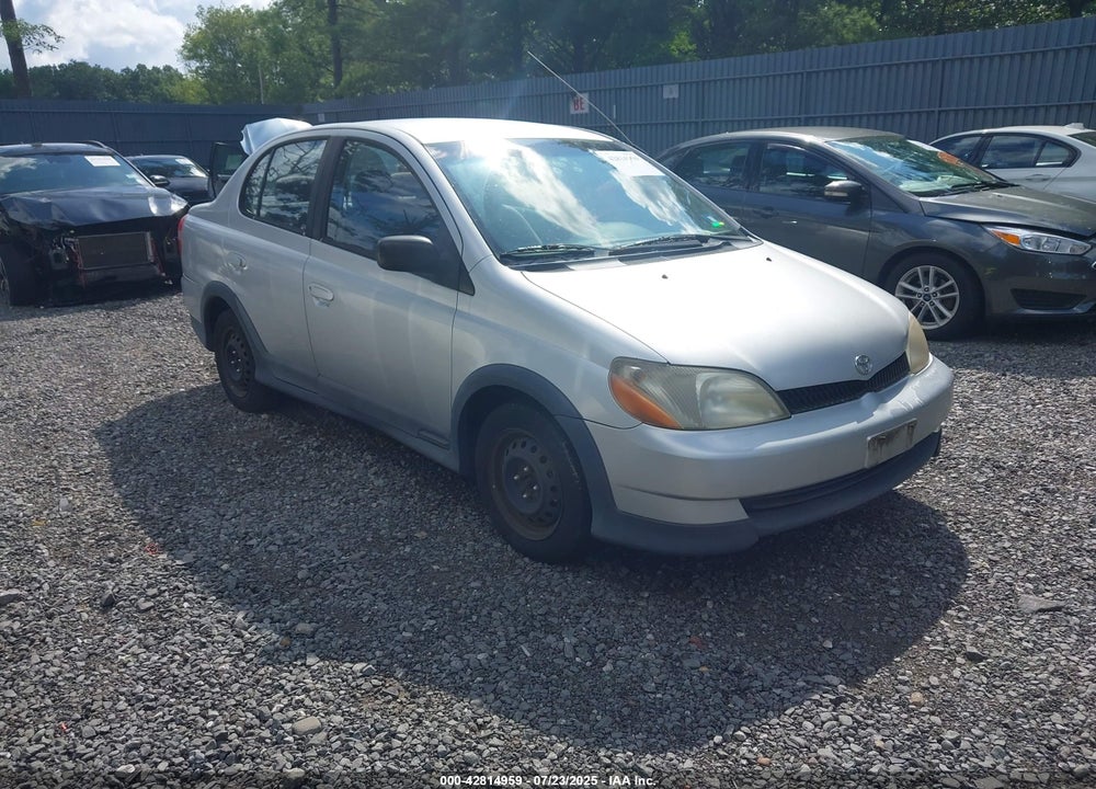 2000 TOYOTA ECHO VIN: JTDBT1238Y0050024