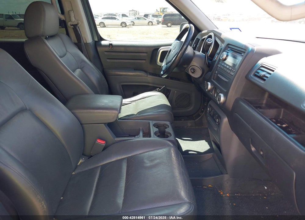 2008 HONDA RIDGELINE RTL VIN: 2HJYK16538H539768