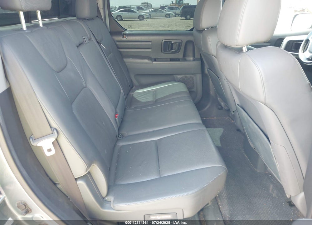 2008 HONDA RIDGELINE RTL VIN: 2HJYK16538H539768