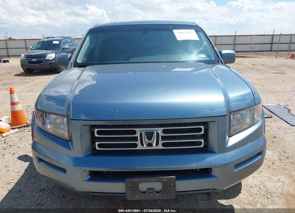 2008 HONDA RIDGELINE RTL VIN: 2HJYK16538H539768