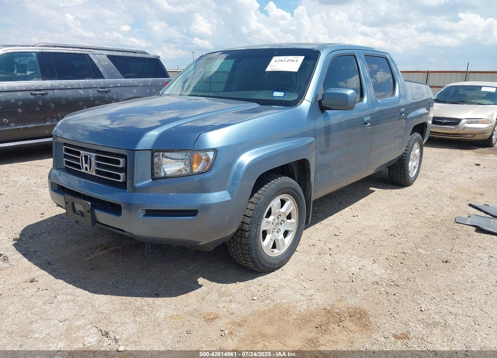 2008 HONDA RIDGELINE RTL VIN: 2HJYK16538H539768