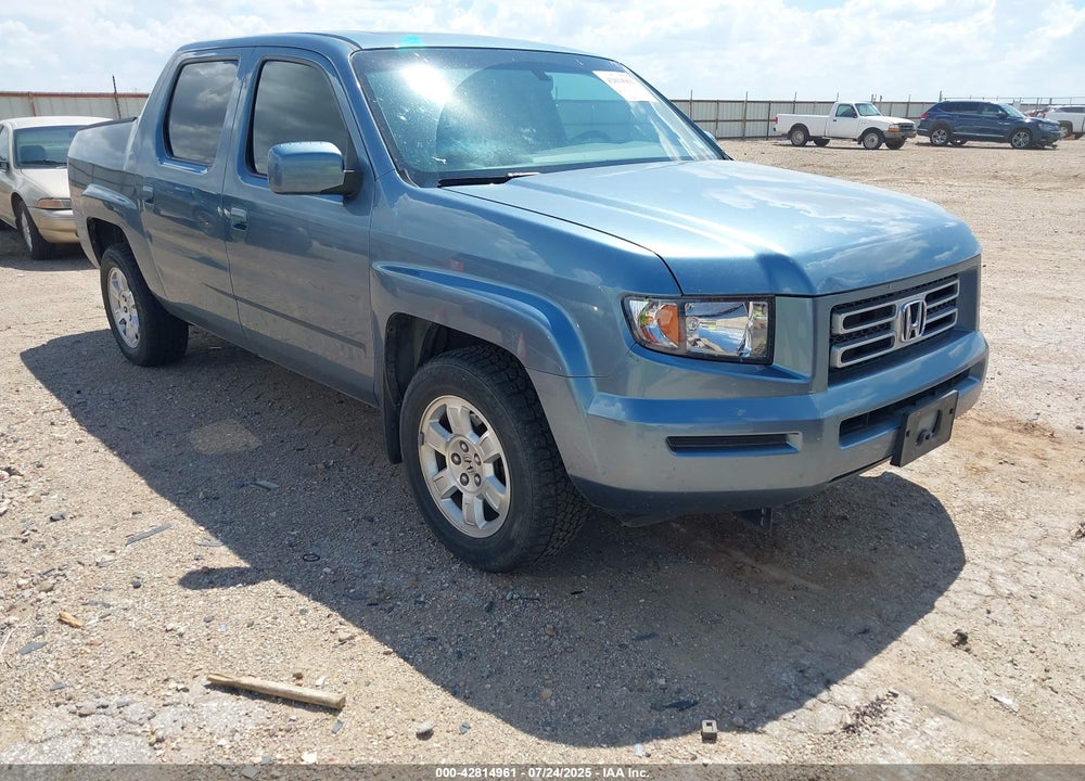 2008 HONDA RIDGELINE RTL VIN: 2HJYK16538H539768