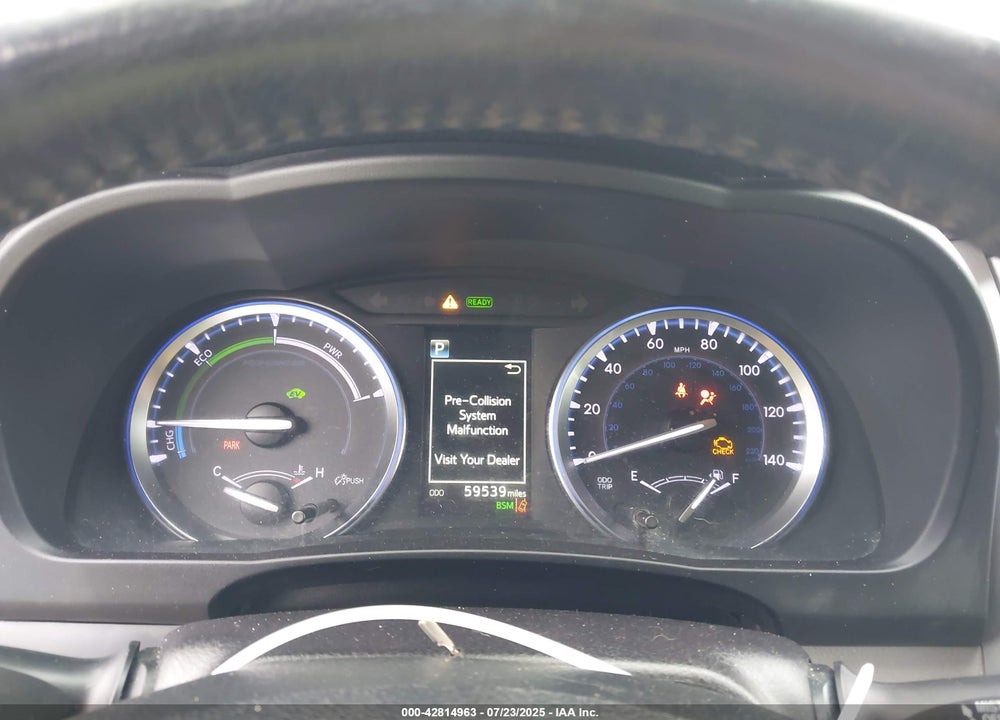 2019 TOYOTA HIGHLANDER VIN: 5TDJGRFH7KS057104