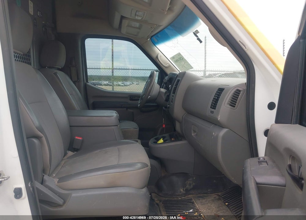 2021 NISSAN NV CARGO NV2500 HD SV HIGH ROOF V8 VIN: 1N6AF0LY7MN810915