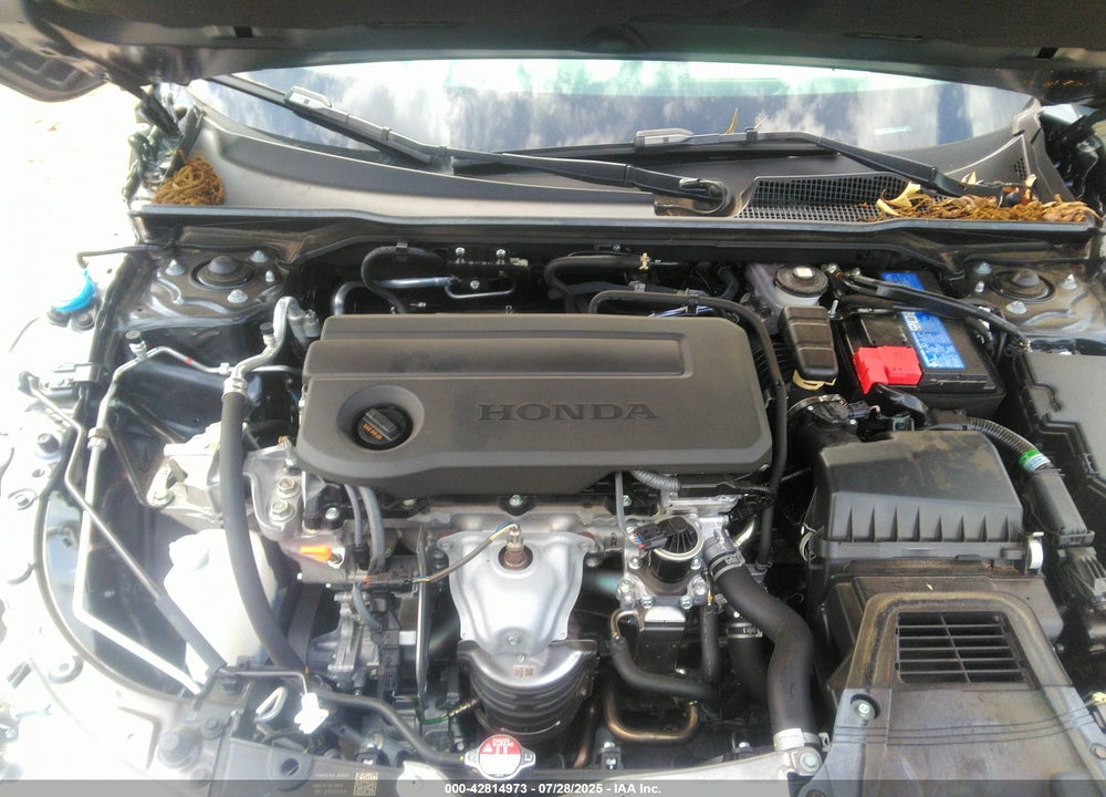 2025 HONDA CIVIC VIN: 2HGFE2F53SH518548
