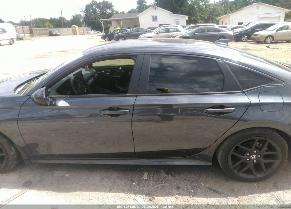 2025 HONDA CIVIC VIN: 2HGFE2F53SH518548