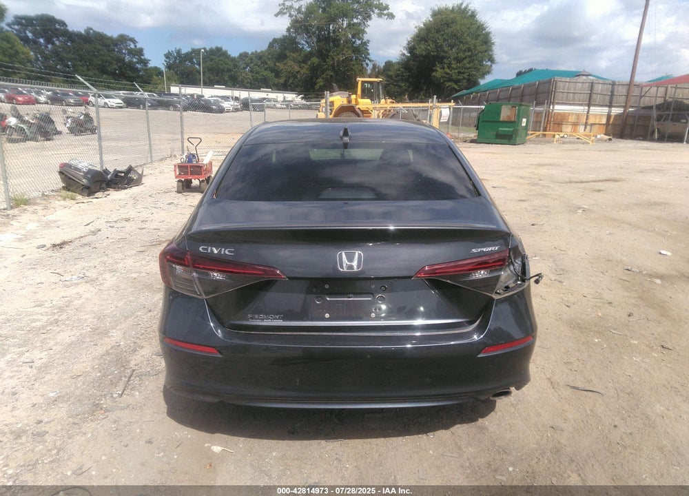 2025 HONDA CIVIC VIN: 2HGFE2F53SH518548