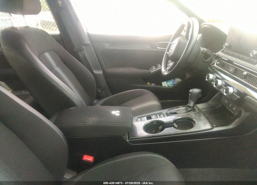 2025 HONDA CIVIC VIN: 2HGFE2F53SH518548