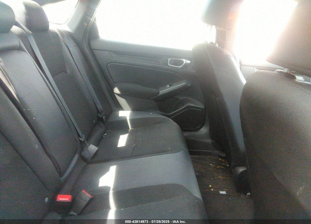 2025 HONDA CIVIC VIN: 2HGFE2F53SH518548