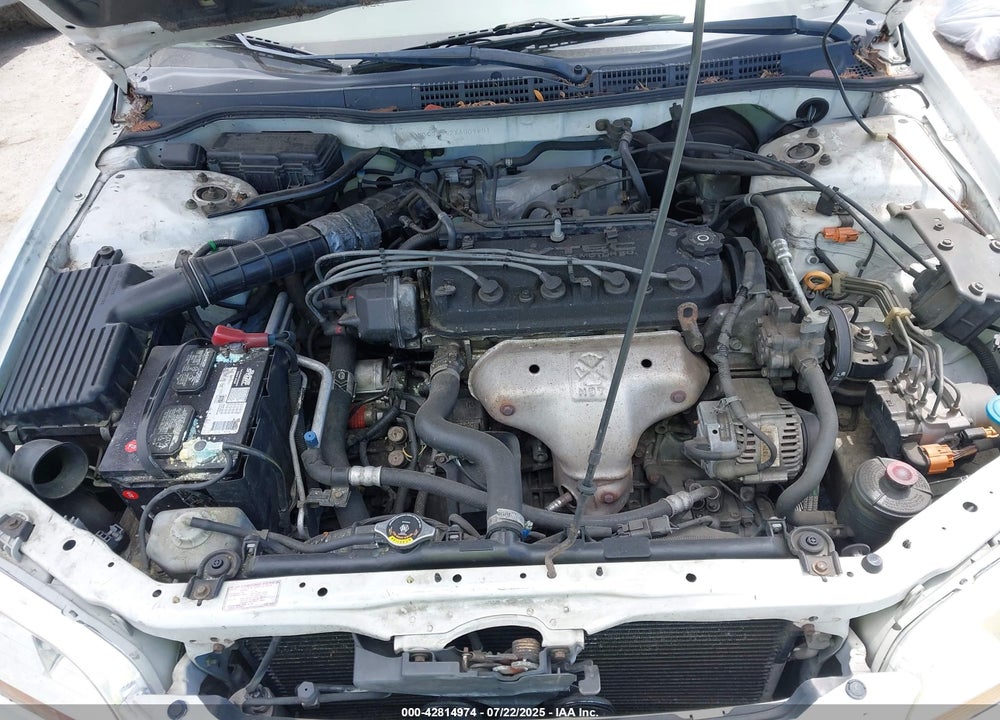 1999 HONDA ACCORD EX VIN: 1HGCG5652XA009801