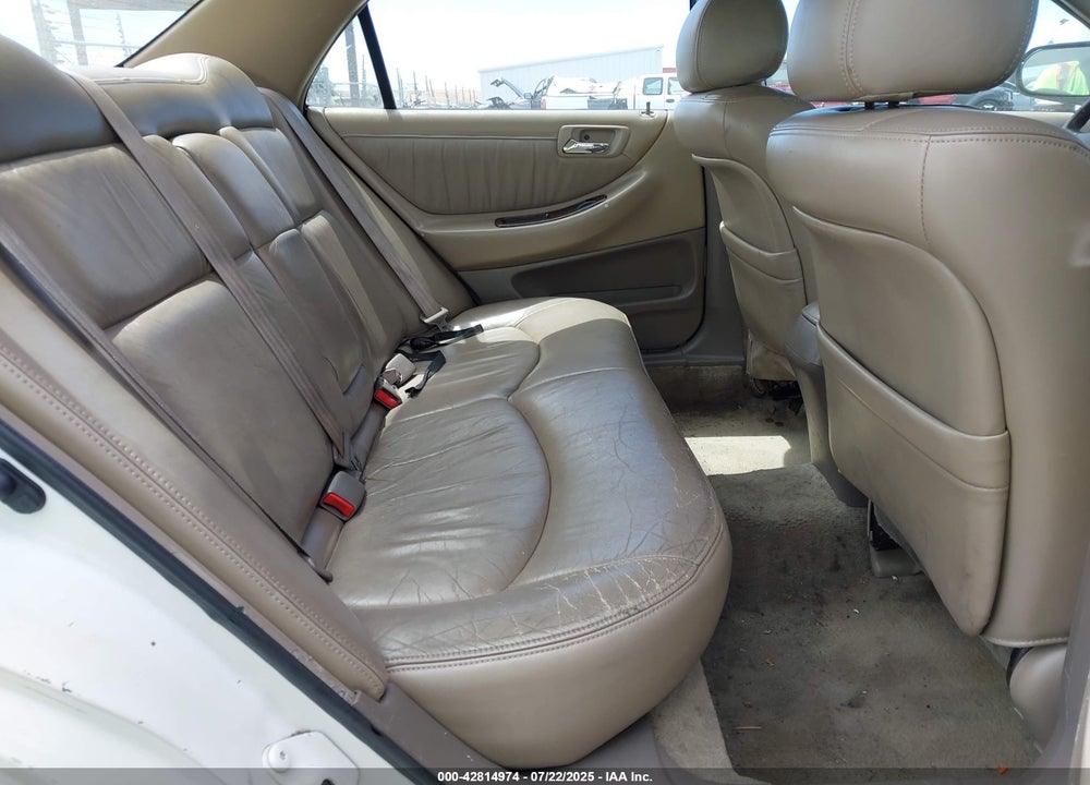 1999 HONDA ACCORD EX VIN: 1HGCG5652XA009801