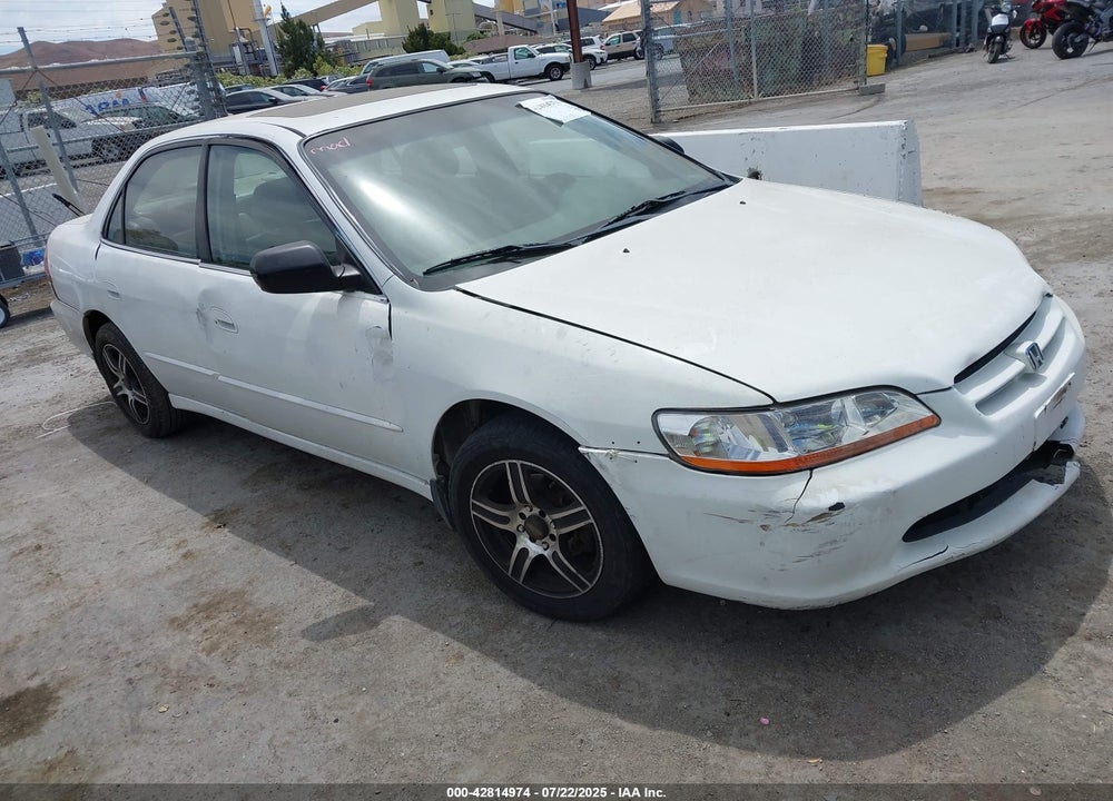 1999 HONDA ACCORD EX VIN: 1HGCG5652XA009801