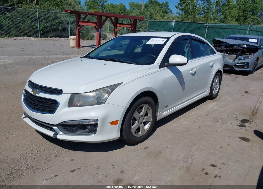 2015 CHEVROLET CRUZE VIN: 1G1PC5SBXF7120284