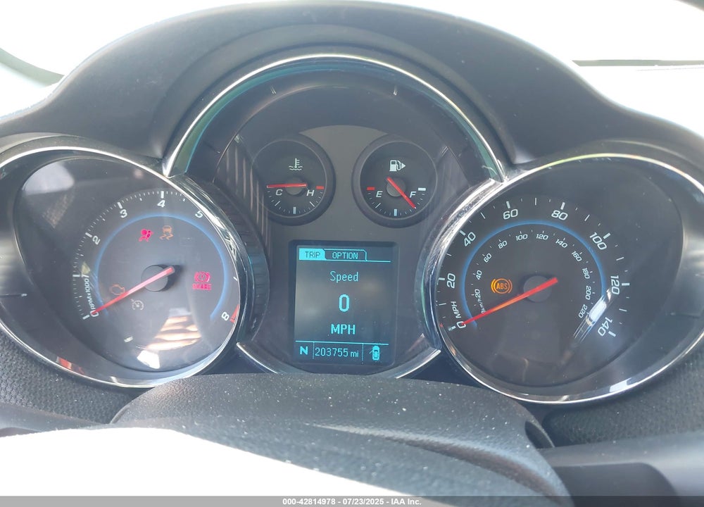 2015 CHEVROLET CRUZE VIN: 1G1PC5SBXF7120284