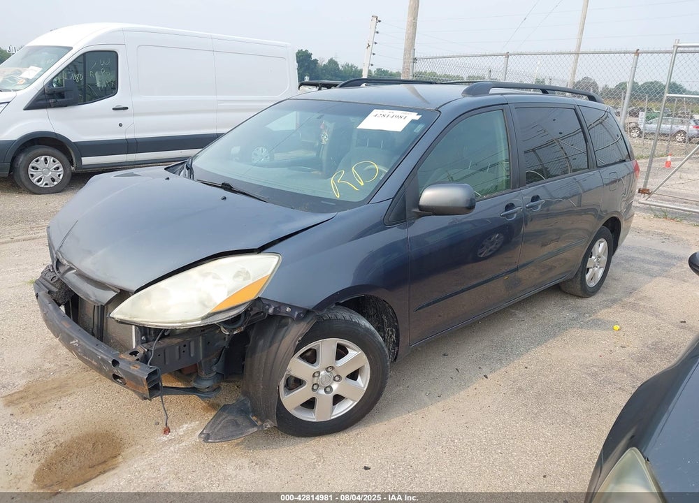 2006 TOYOTA SIENNA XLE VIN: 5TDZA22C66S532866