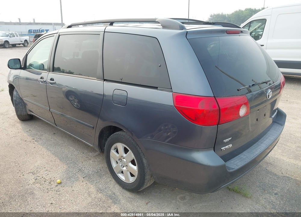 2006 TOYOTA SIENNA XLE VIN: 5TDZA22C66S532866