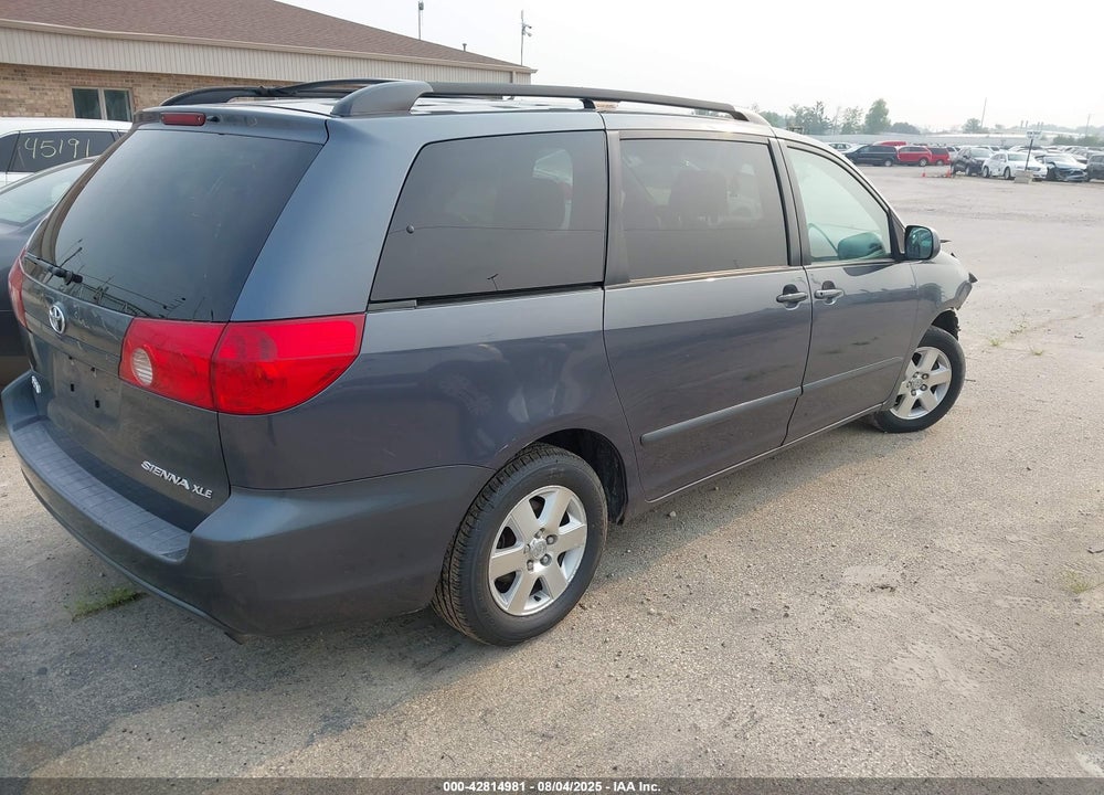 2006 TOYOTA SIENNA XLE VIN: 5TDZA22C66S532866
