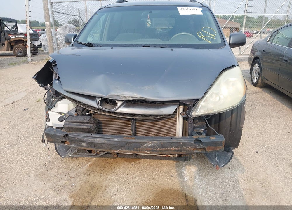 2006 TOYOTA SIENNA XLE VIN: 5TDZA22C66S532866