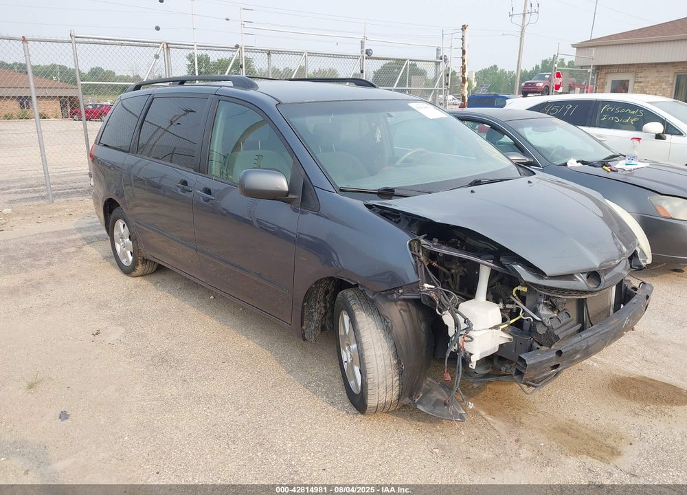 2006 TOYOTA SIENNA XLE VIN: 5TDZA22C66S532866