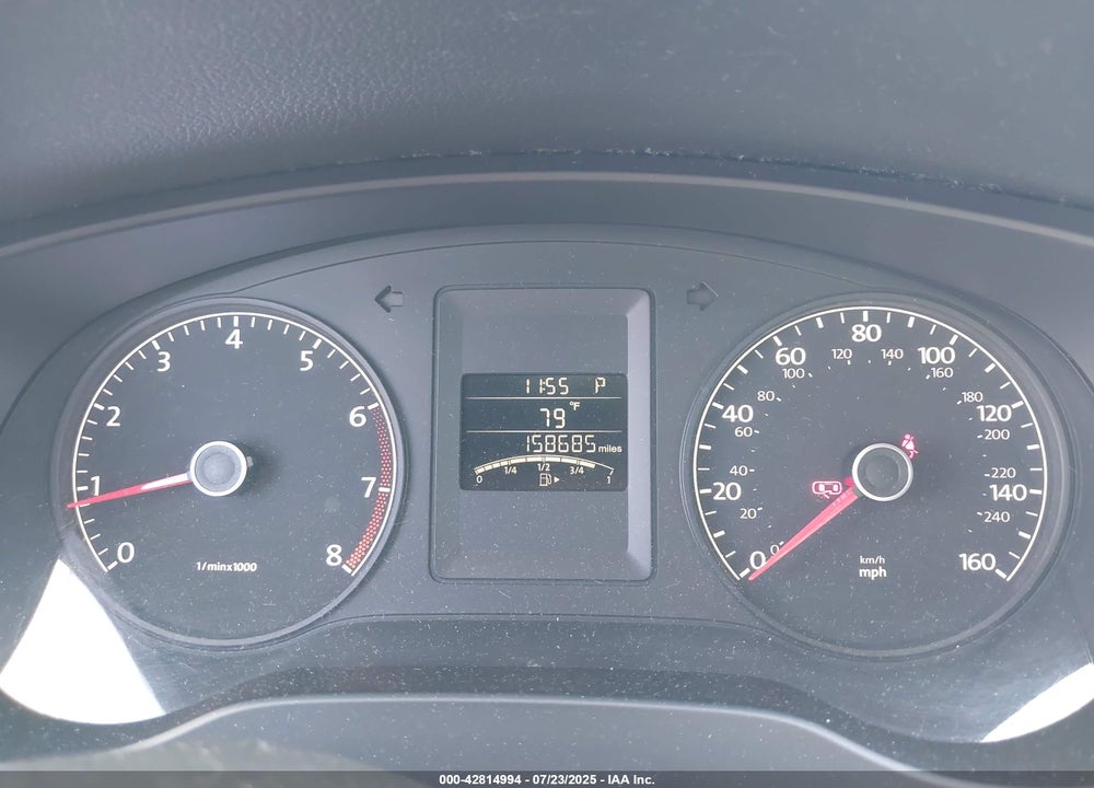 2011 VOLKSWAGEN JETTA VIN: 3VWDZ7AJ3BM113364