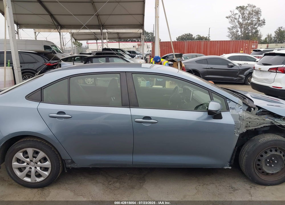 2021 TOYOTA COROLLA VIN: JTDEPMAE1MJ130341