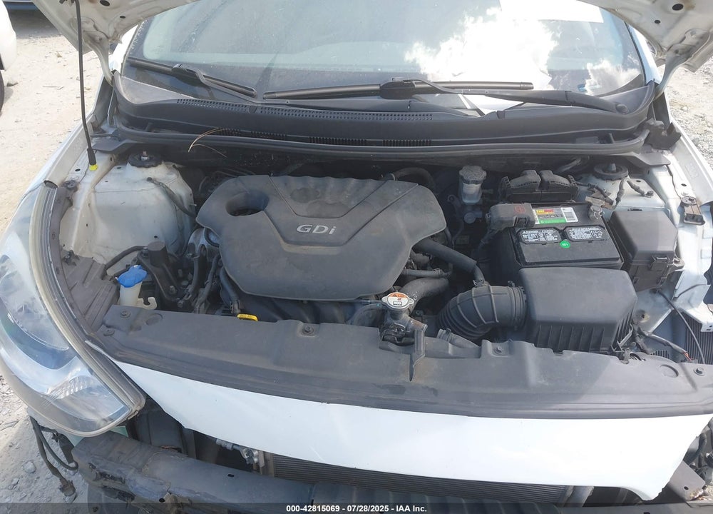 2012 HYUNDAI ACCENT VIN: KMHCU5AE7CU042716