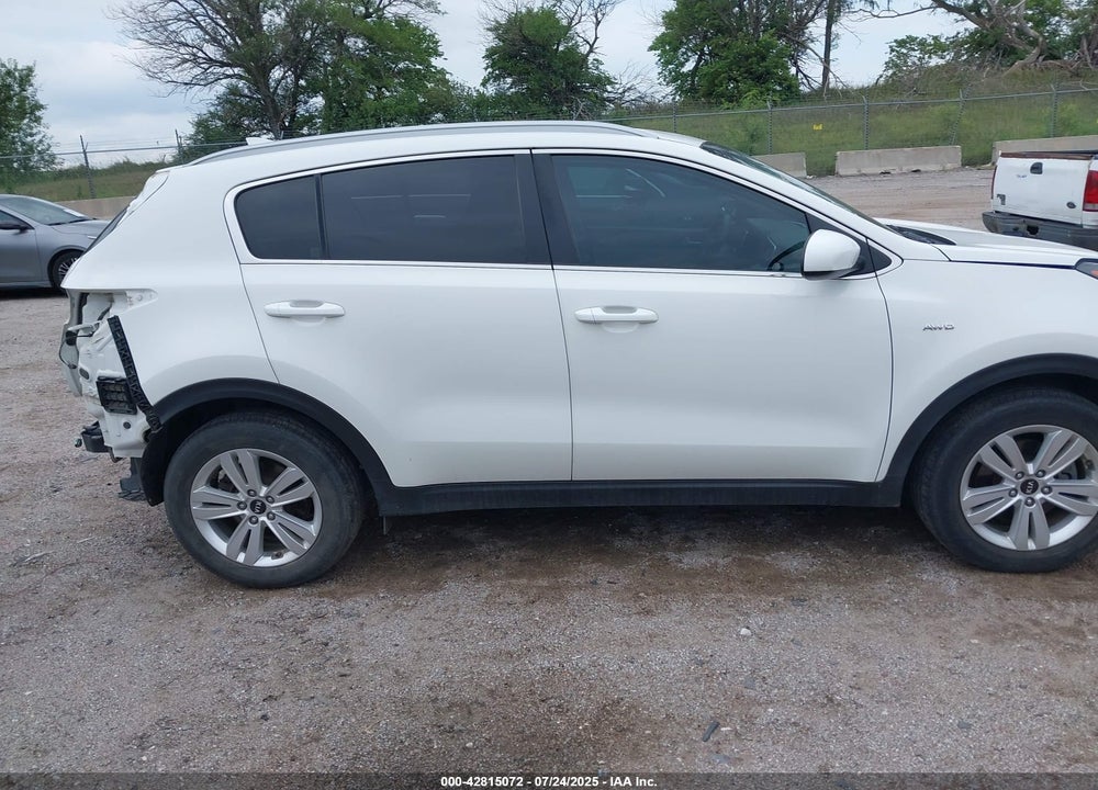 2019 KIA SPORTAGE LX VIN: KNDPMCAC3K7604584