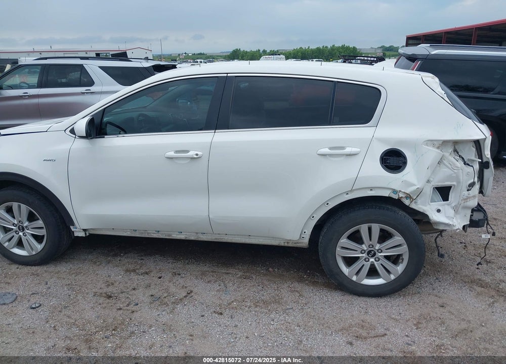 2019 KIA SPORTAGE LX VIN: KNDPMCAC3K7604584