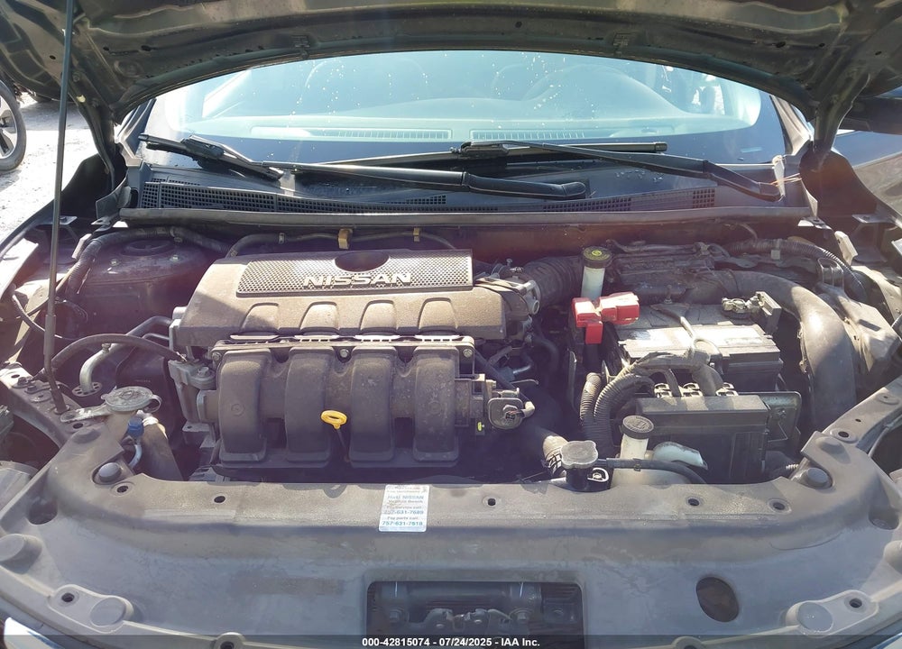 2017 NISSAN SENTRA VIN: 3N1AB7AP8HY235432