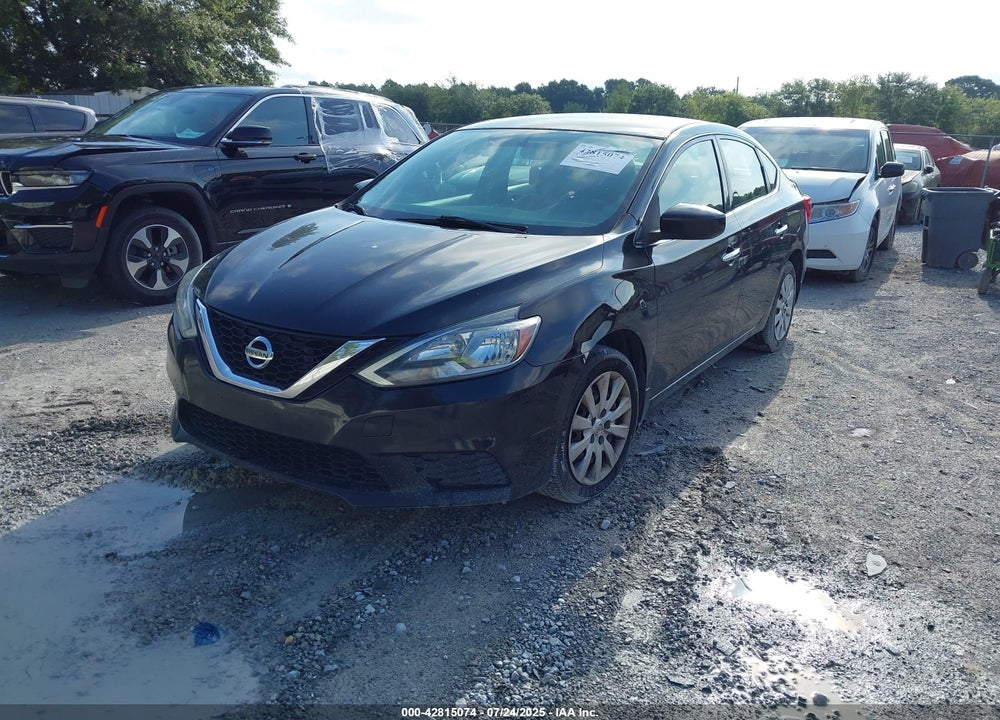 2017 NISSAN SENTRA VIN: 3N1AB7AP8HY235432