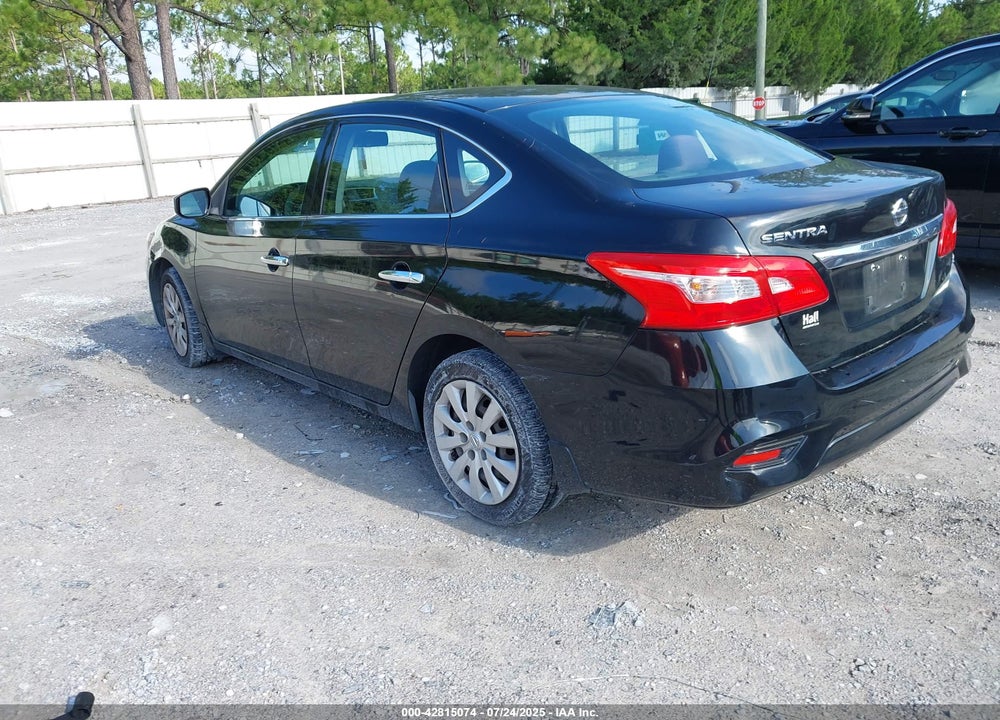 2017 NISSAN SENTRA VIN: 3N1AB7AP8HY235432