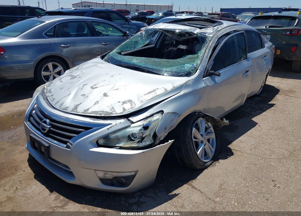 2014 NISSAN ALTIMA VIN: 1N4AL3APXEN242996