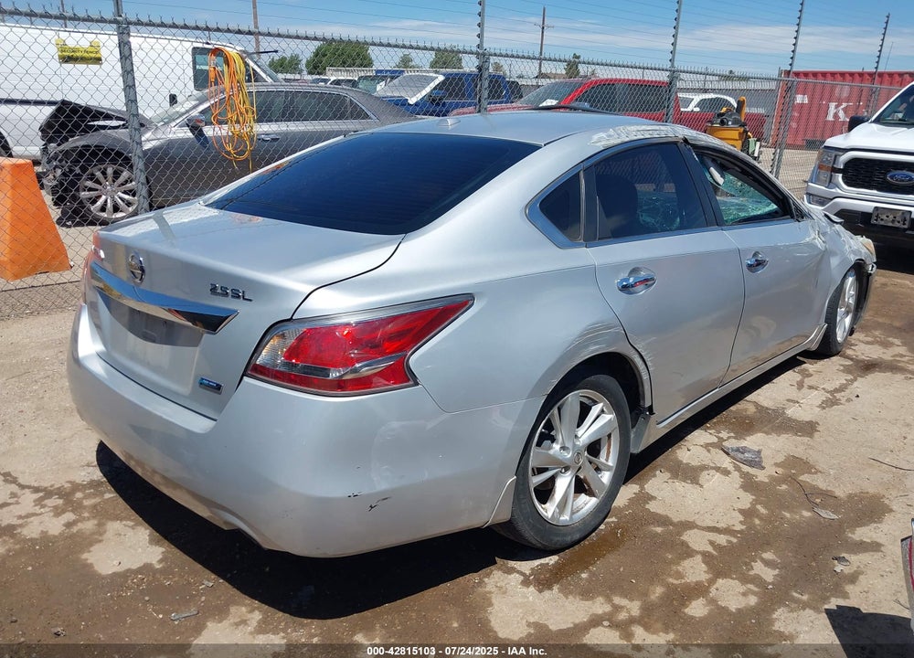 2014 NISSAN ALTIMA VIN: 1N4AL3APXEN242996