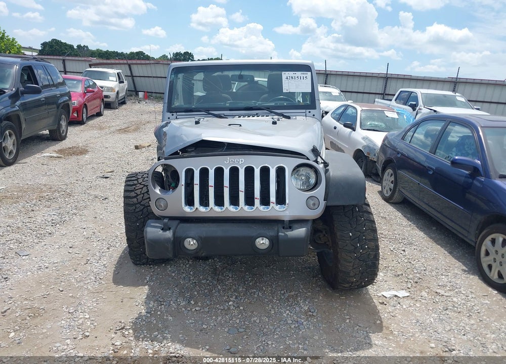 2017 JEEP WRANGLER UNLIMITED SPORT 4X4 VIN: 1C4BJWDG3HL690644