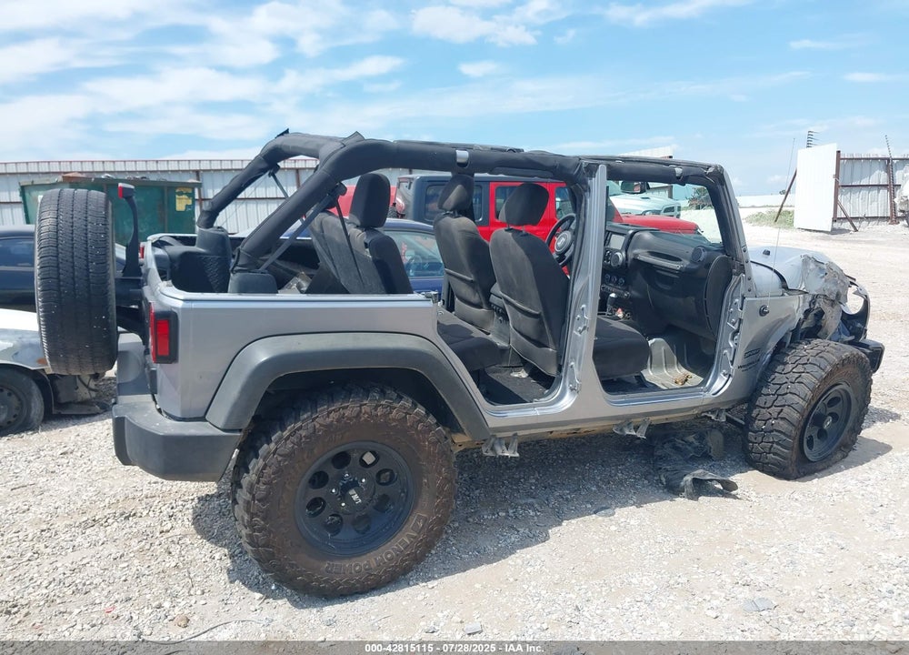 2017 JEEP WRANGLER UNLIMITED SPORT 4X4 VIN: 1C4BJWDG3HL690644