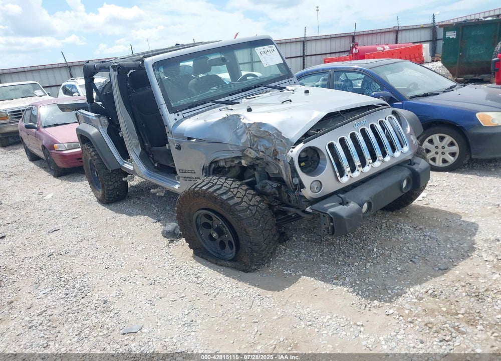 2017 JEEP WRANGLER UNLIMITED SPORT 4X4 VIN: 1C4BJWDG3HL690644