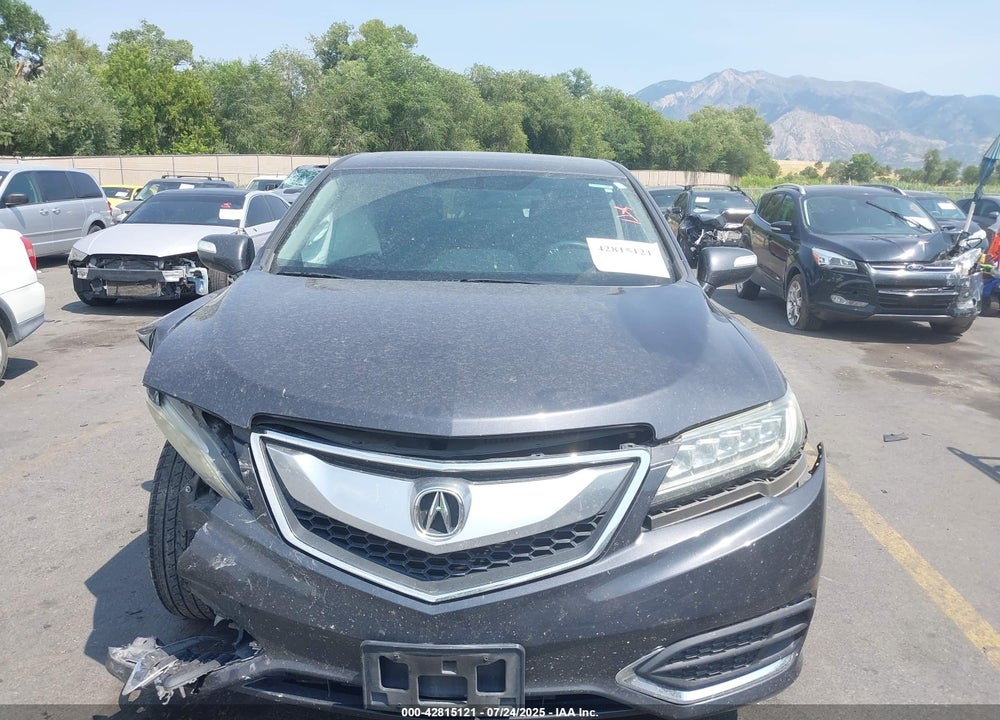 2016 ACURA RDX VIN: 5J8TB4H52GL013034